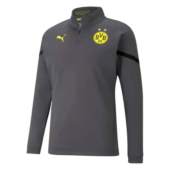 2021-2022 BVB Shirt (Asphalt) Antibacterial Reinforced Seams