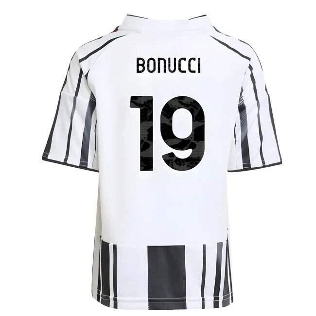 2025-2026 Juve Mini Home Kit (Bonucci 19) UV Protection