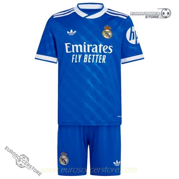 Youngsters' Third Real Madrid Jersey 25-26 Season