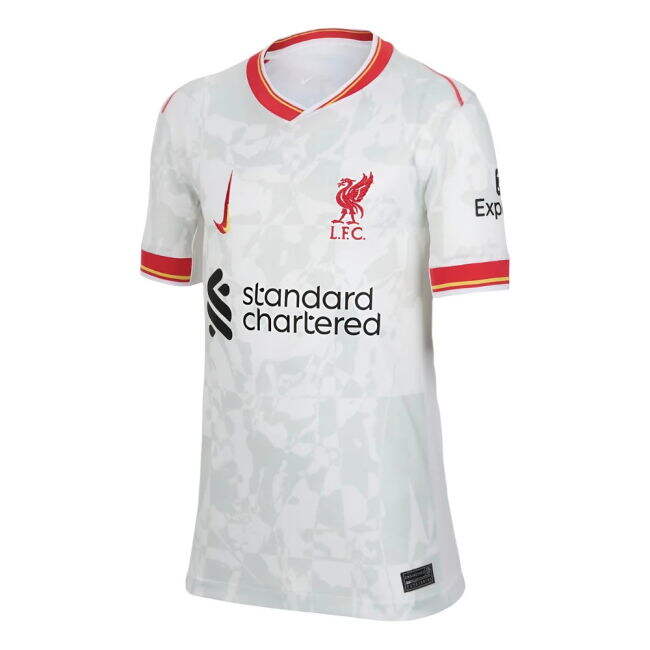 Replica Jersey 2024-2025 Liverpool Third Comfortable Affordable K#524