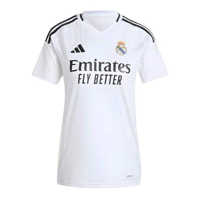 Home Shirt for Real Madrid 2024-2025 (Ladies
