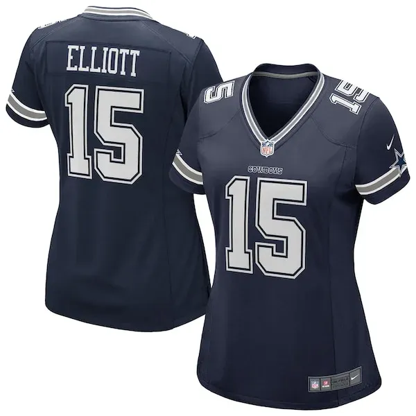 Top-Grade DAL Cowboys Game Jersey - Navy | NFL Fan Apparel | NFL Footb