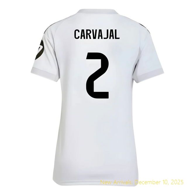 2025-2026 Real Madrid RM Premium Home Shirt (Womens) (Carvajal 2)