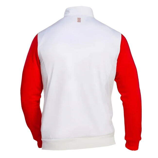 2023-2024 Bayern Munich Shirt (White) Reinforced Seams Lightweight