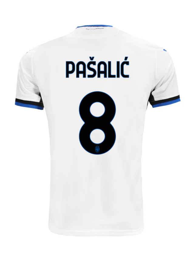 Atalanta 24-25 Away PAŠALIĆ 8 Jersey