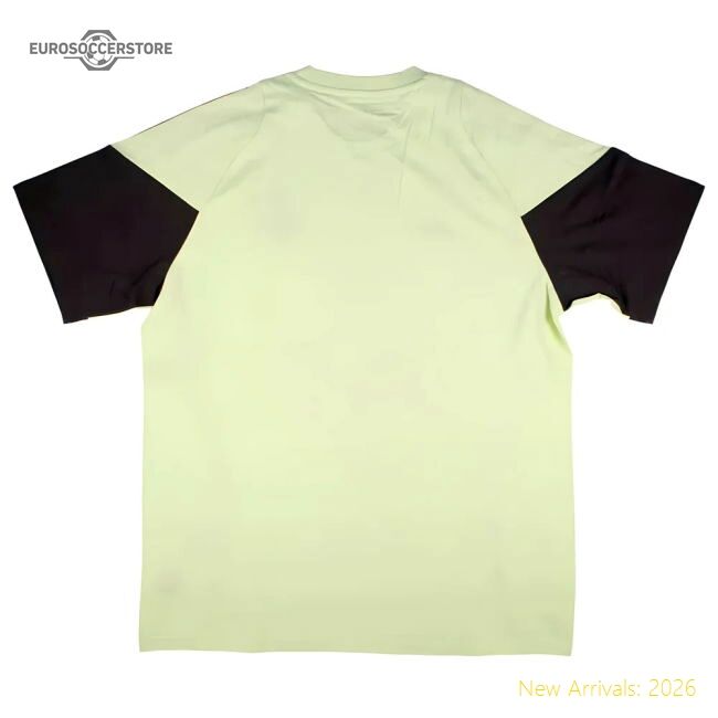 2025-2026 Real Madrid Training Tee (almost Lime) (trent 12)