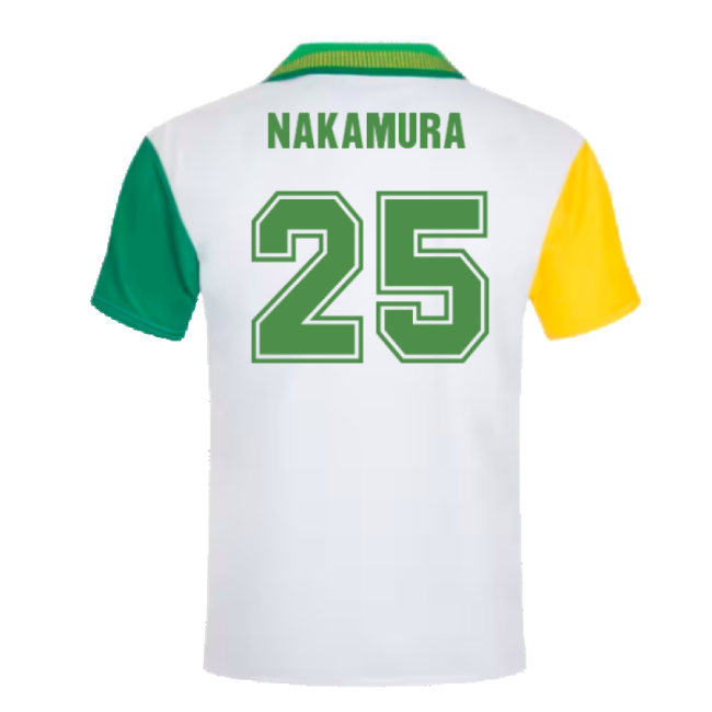 Durable Material Bhoys Nakamura #25 2024-2025 Season Fervent Offici...