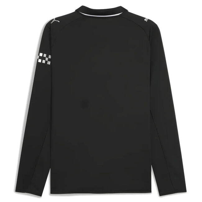 Man City Long Sleeve 2025-2026 Away Shirt - (Unisex