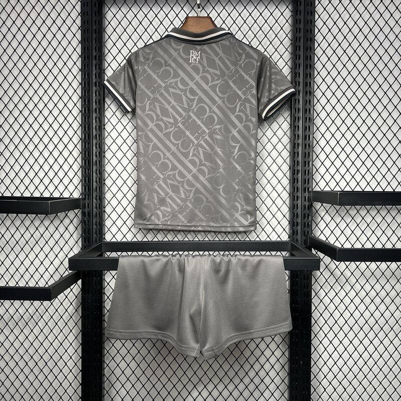 KidsYouth Real Madrid 2425 Third Kit ShirtShort - Official Replica