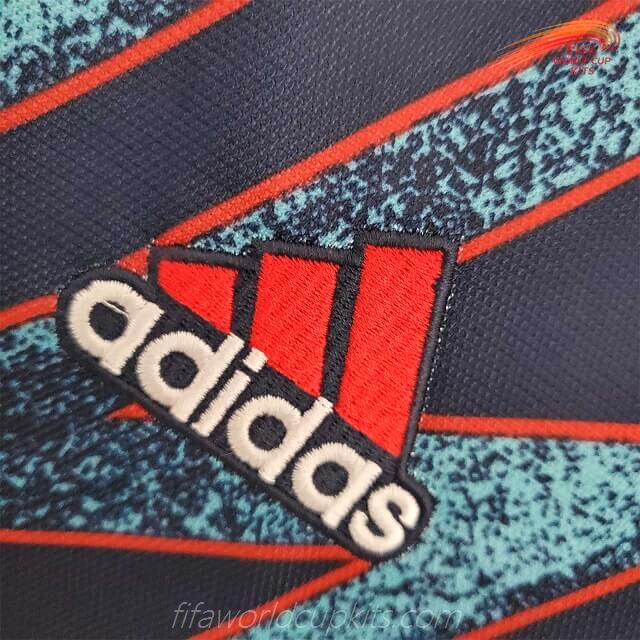 Arsenal 21-22 Third Dark Blue Soccer Football Kit