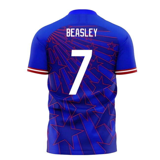 USA 2025-2026 Away Concept Football Kit (Libero) (BEASLEY 7)