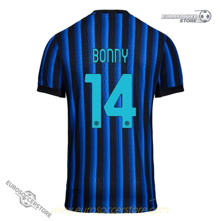 Inter Milan 25-26 Home BONNY 14 Jersey (Player Edition)