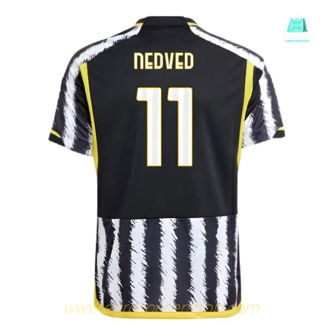 2023-2024 Juventus Home Shirt (Kids) (NEDVED 11)