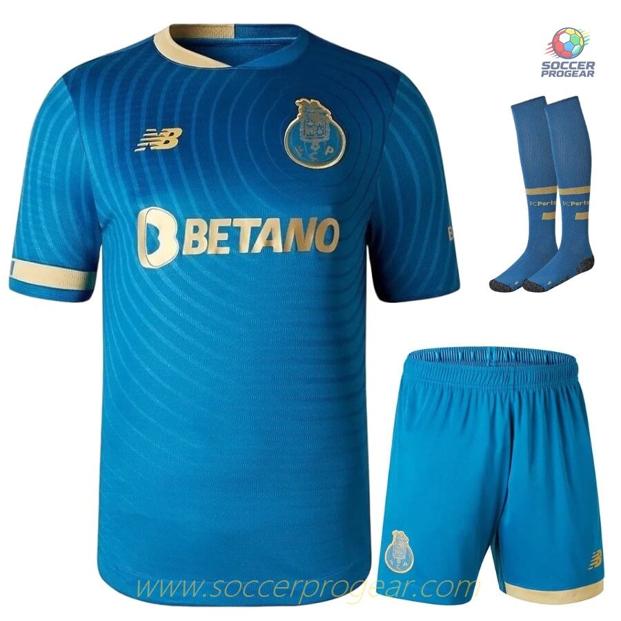 CHILDREN'S KIT JERSEY FC PORTO Liga Nos THIRD 2023 2024