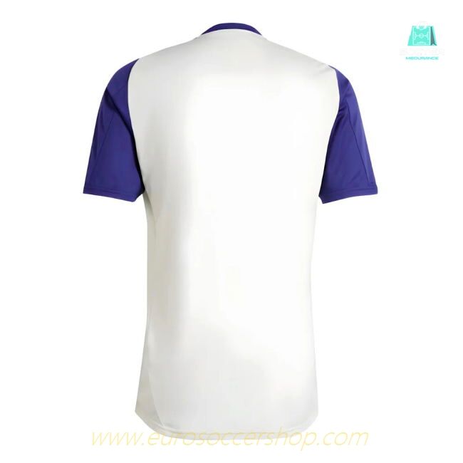 2024-2025 Olympique Lyon Training Jersey (White Tint)