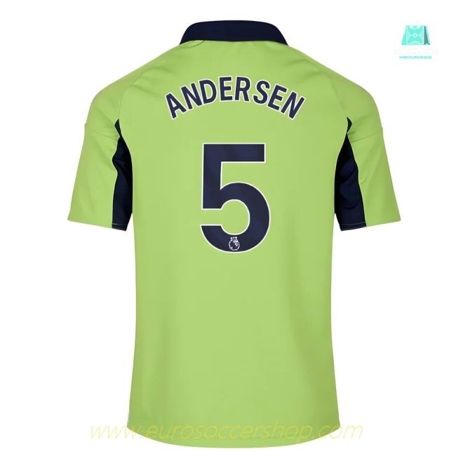2025-2026 Fulham Away Shirt - Kids (Andersen 5)