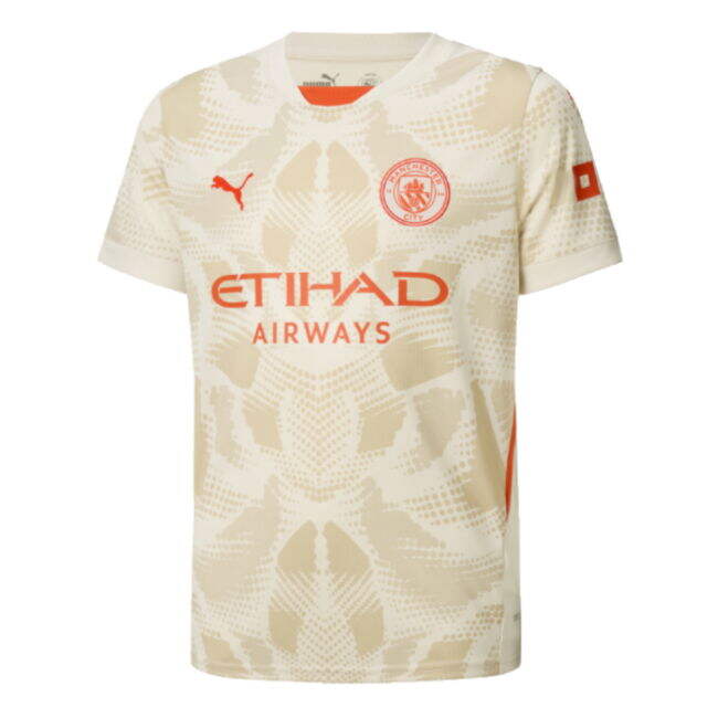 Man City Soccer Jerseys Elite Away Jersey 2024-2025 #10