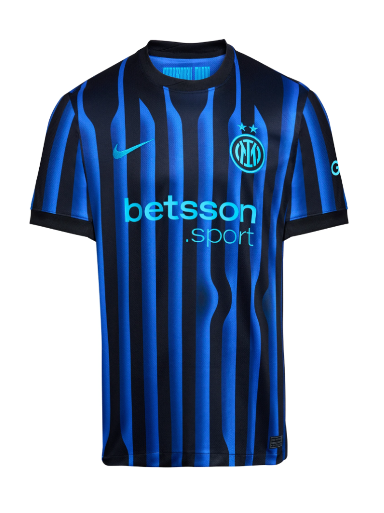 Inter Milan 25-26 Season Home Jersey, featuring ZIELIŃSKI with the number 7