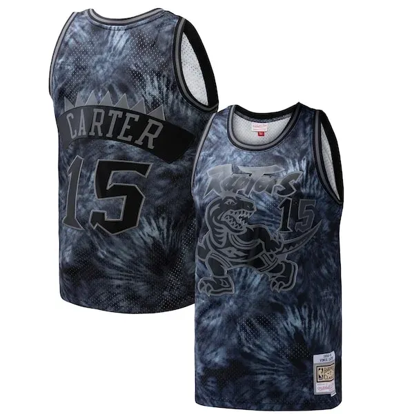Premium Vince Carter TOR NBA Jersey - Black - Official NBA Merchandise