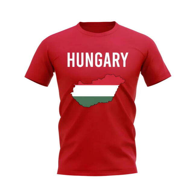 Replica Quality Hungary Home Replica Jersey (Adults) (1)