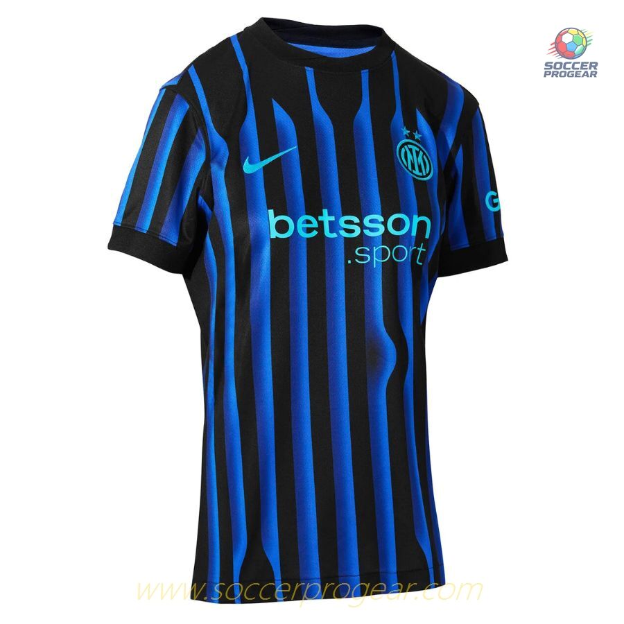 Inter Milan Home Football Jersey 2025/26 Collection Ladies