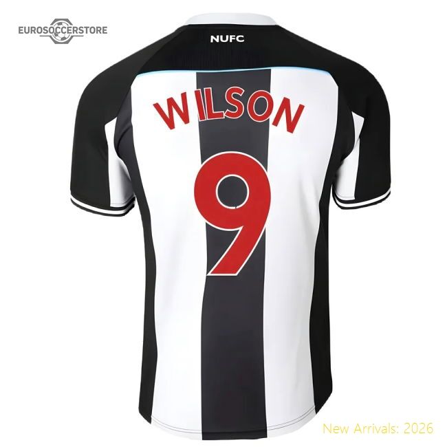 Premium 2021-2022 Newcastle United Home Shirt (wilson 9)