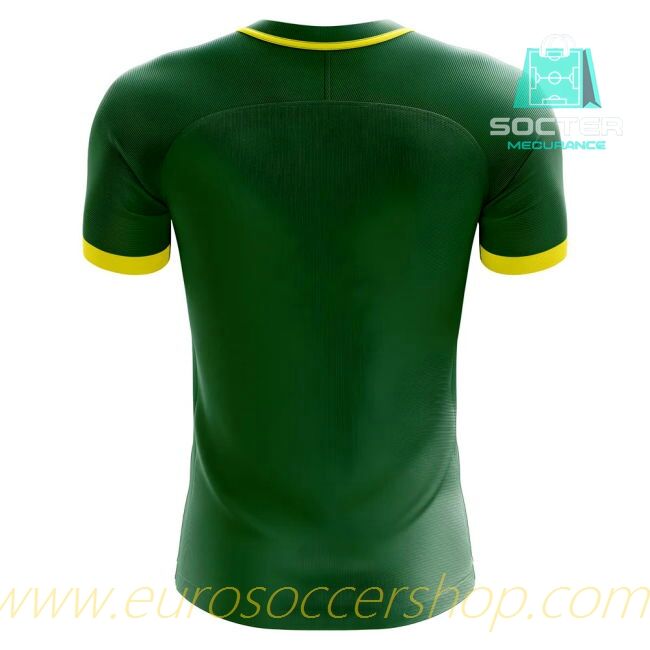 World Cup 2025-26 Collection Cameroon Home Jersey Concept Edition (Aboubakar 10)