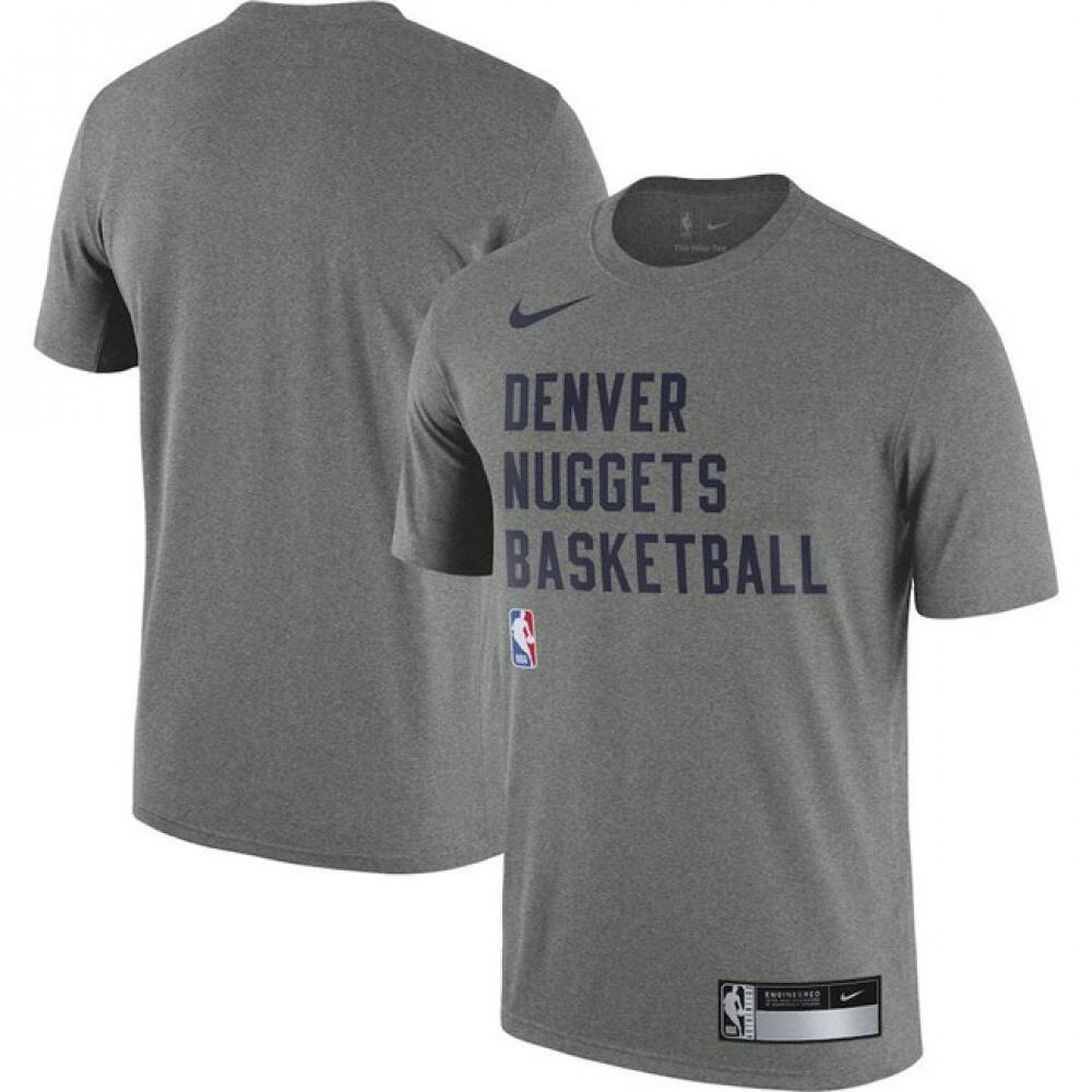 Performance Denver Nuggets Jersey Gray - - Must-Have Jersey