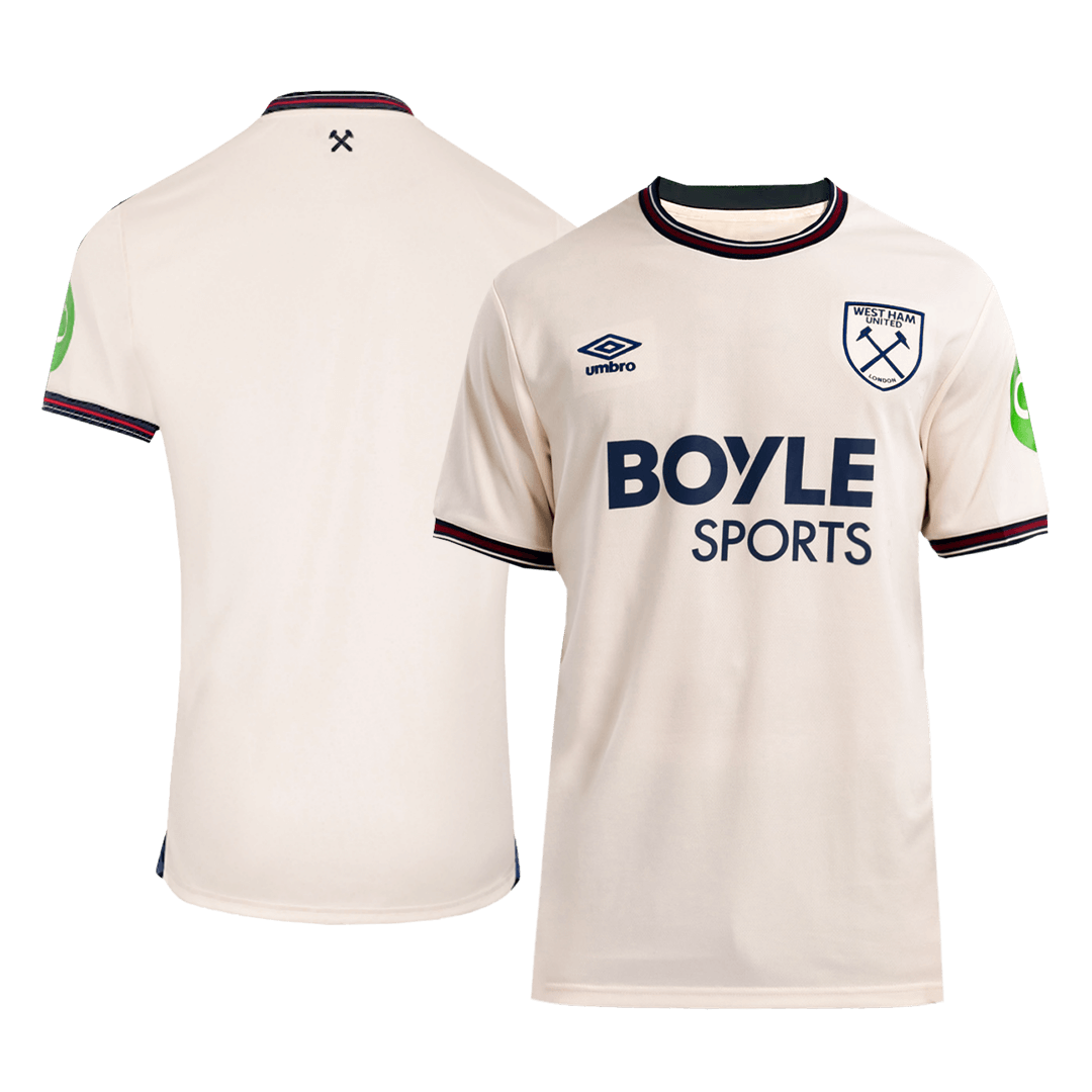 West Ham United Away Soccer Jersey 2025/26