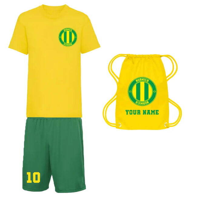 Match Jersey Norwich Match-Grade - Flexible Trendy Adults #94000