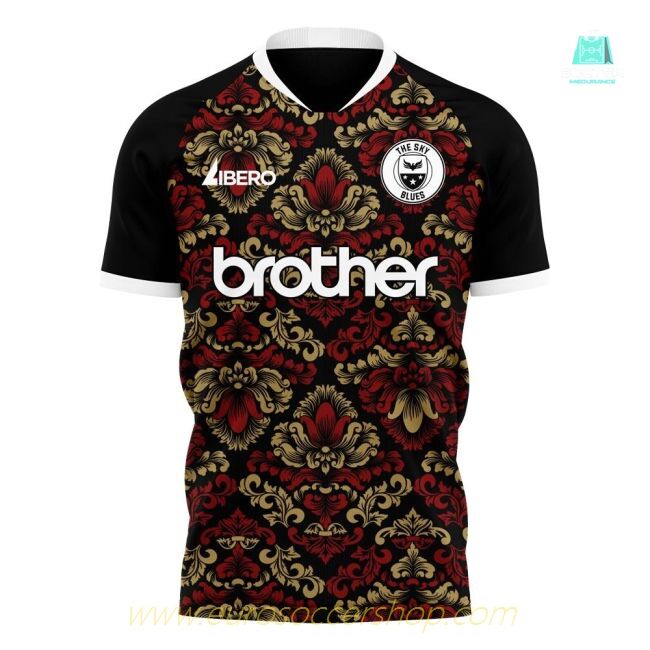 Manchester Blues 2025-2026 Away Concept Football Kit (Libero)