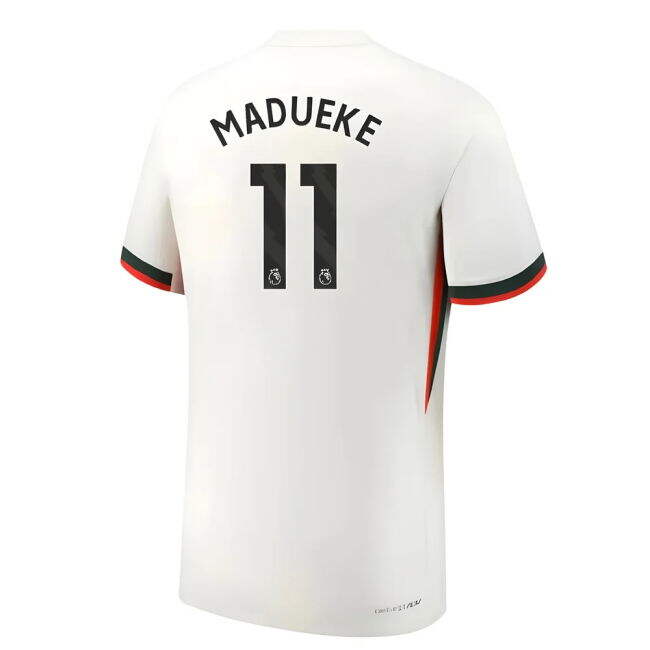 Chelsea 2025-20 Away Football Shirt Madueke (11) L M S