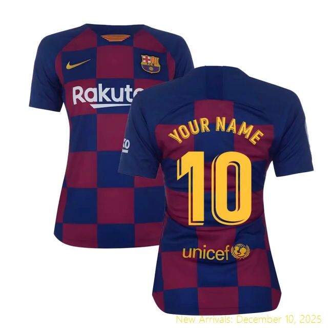 Barcelona Home - Official Licensed - Football Shirt - La Liga