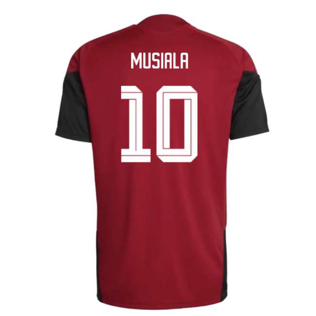 World Cup Special Germany 2026-2027 Germany Training Jersey (Red) (...