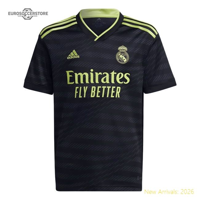 2022-2023 Real Madrid Change Jersey (kids) (sergio Ramos 4)