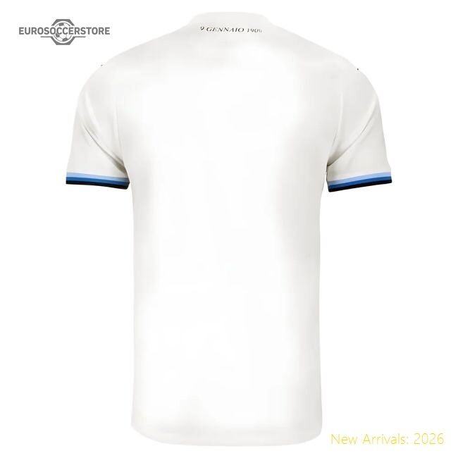 Professional-Grade Lazio 125Th Anniversary Home Shirt (Kids)