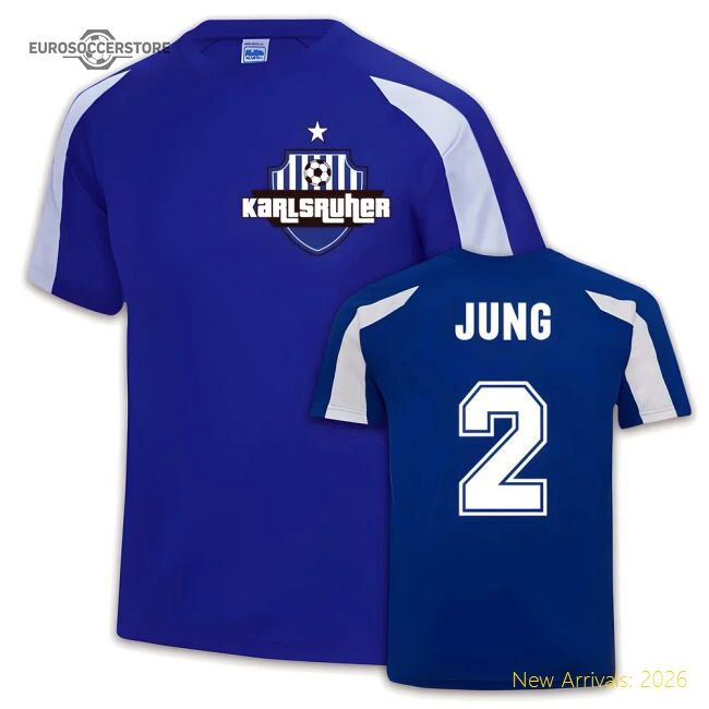 Football Club Home High-end Jersey Sebastian Jung Premium Fabric