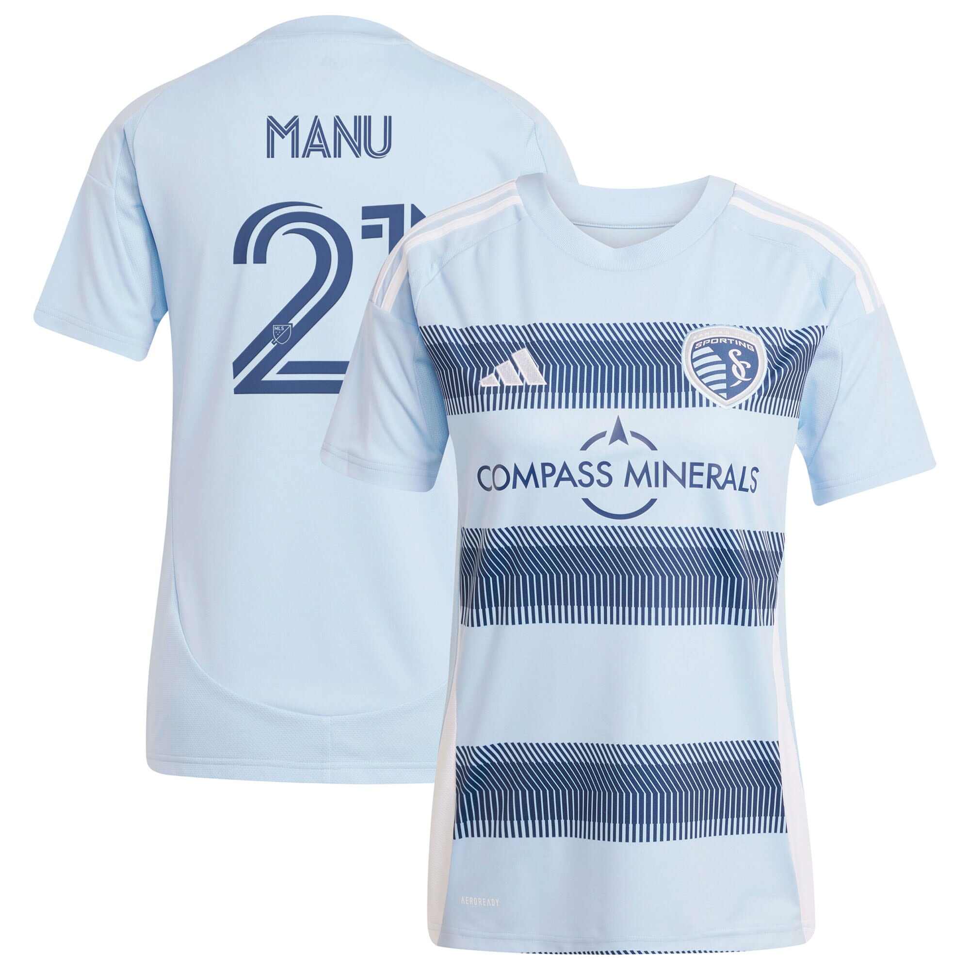 Sporting KC Women's 2025 Durable Replica Jersey - Football Jersey