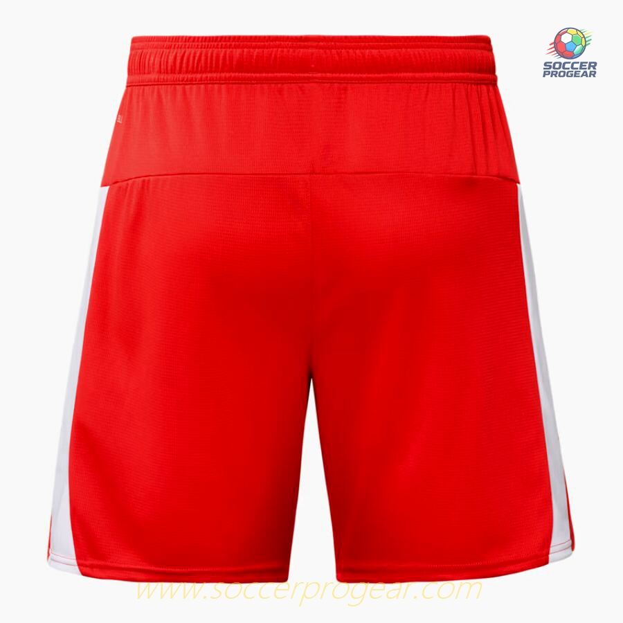 Red Bull Leipzig Home Shorts 2025/26 Collection