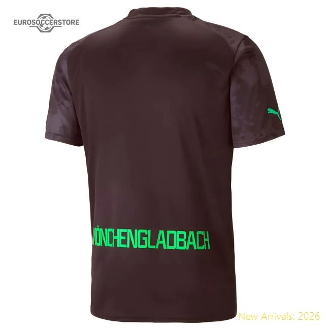 Popular Premium 2022-2023 Borussia Mgb Third Shirt