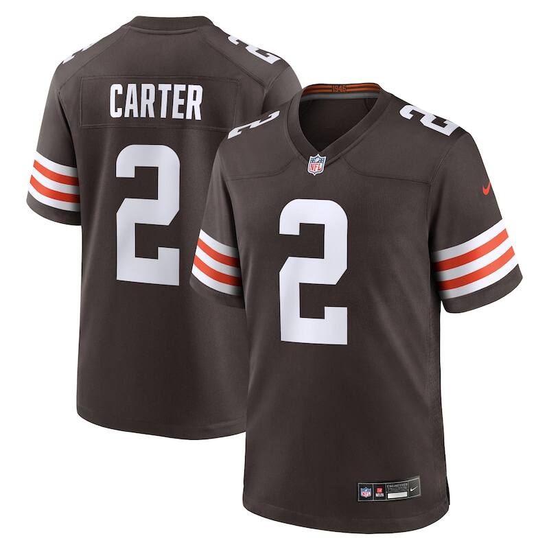 None DeAndre Carter Cleveland Browns Budget-Friendly Limited Edition