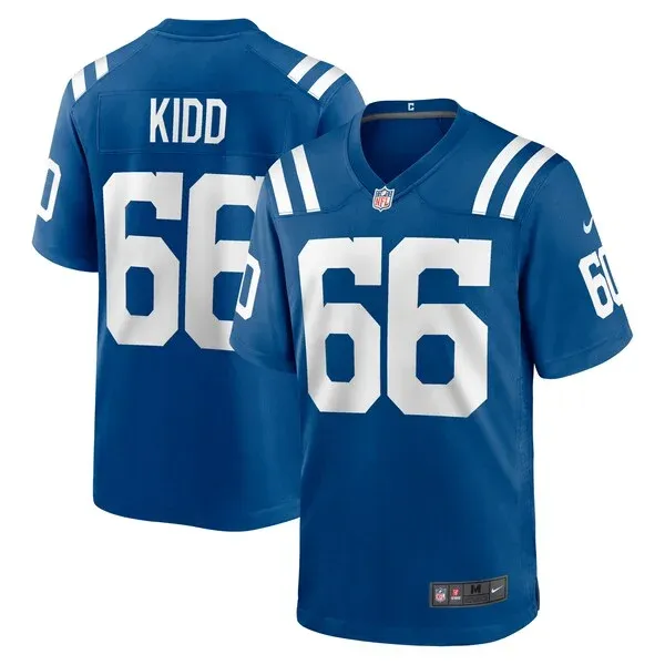 None Game NFL Jersey - Royal | Pro-Level Football Apparel | NFL Footba