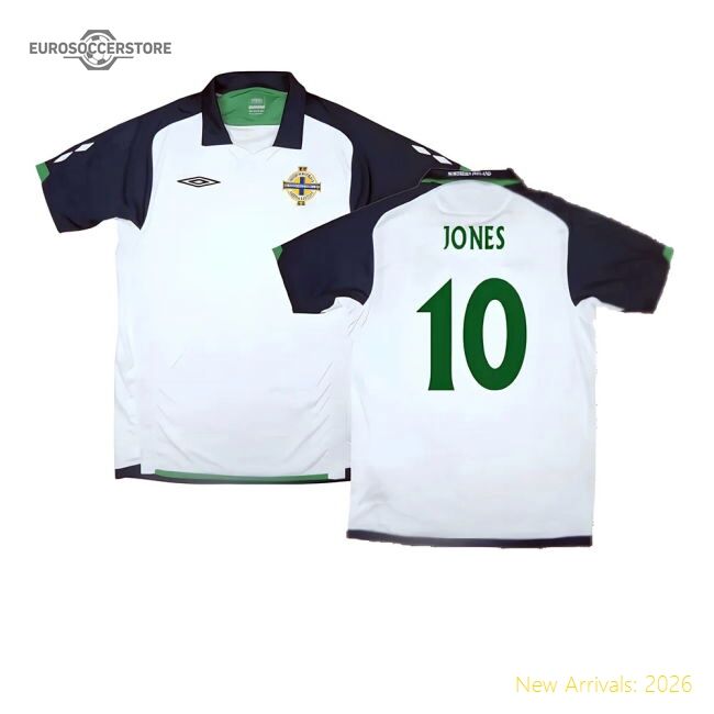 Official European Team 2026-2027 Away Short Sleeve Shirt