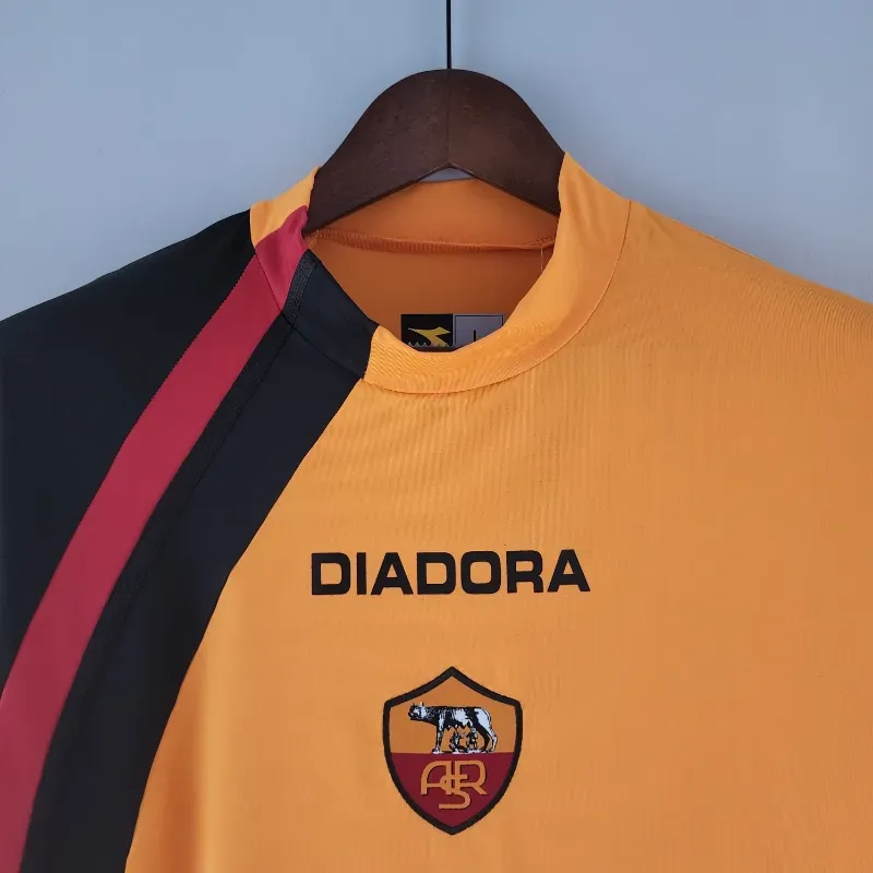 2005-2006 Long Sleeve Roma Jersey retro kit