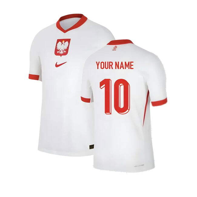 2025 Edition Poland Home Match Shirt 2024-2025