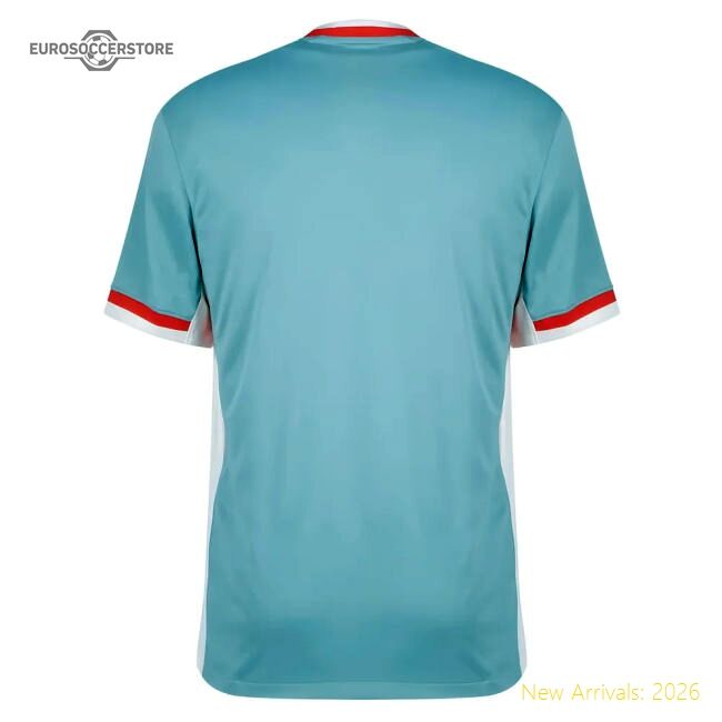 Atletico Madrid Official Away Spanish League Performance Fabric