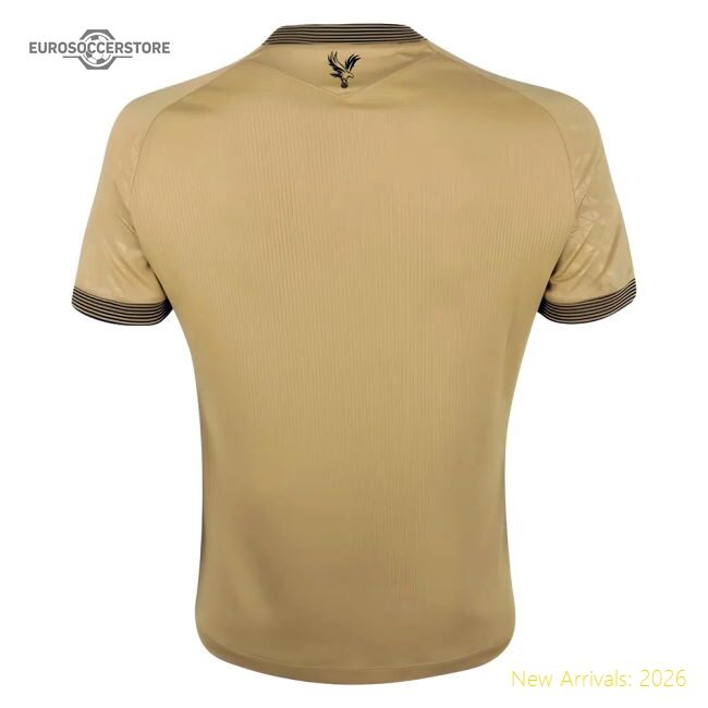 2025-2026 Crystal Palace Third Premium Jersey Advanced Textile