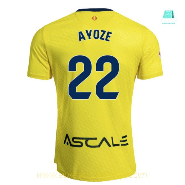 2025-2026 Villarreal Home Shirt (Ayoze 22)