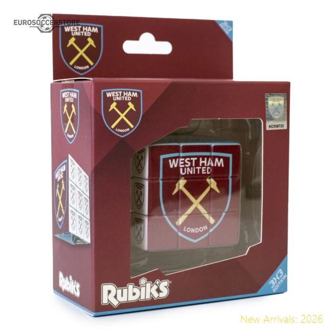 Authentic West Ham United Fc Rubik’s Cube - Premium Quality Baby