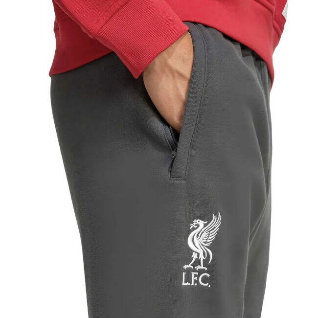 Liverpool Genuine 2025-2026 Liverpool US Pants (Solid Grey)
